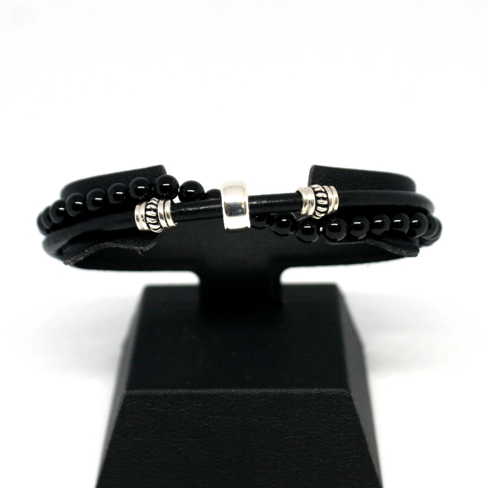 onyx_leather_bracelet